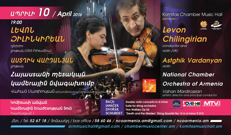 LEVON  CHILINGIRIAN, ASTGHIK  VARDANYAN  and  NCOA
