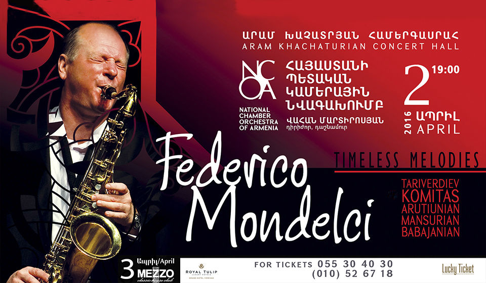 Timeless Melodies: Federico Mondelci and NCOA